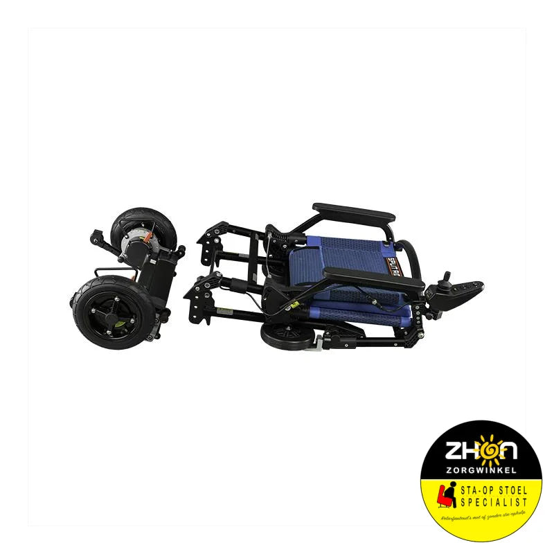 E-Ability - Splitrider (Standard, ultra light oof black edition) Lichtste electrische rolstoel