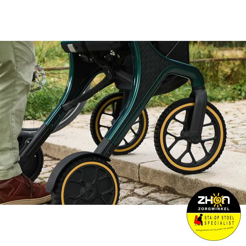 Voss Healthcare - Ello Rollator V02 - DE 1e electrische rollator - Exclusief vertegenwoordiger van NL