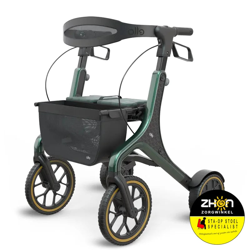 Voss Healthcare - Ello Rollator V02 - DE 1e electrische rollator - Exclusief vertegenwoordiger van NL