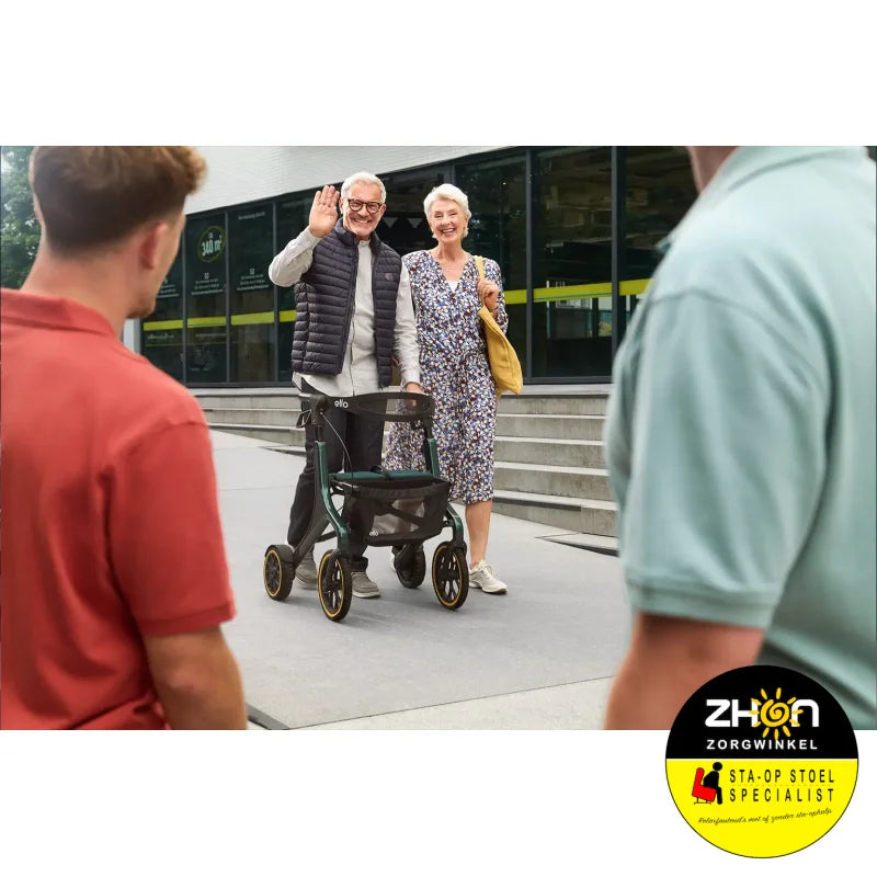 Voss Healthcare - Ello Rollator V02 - DE 1e electrische rollator - Exclusief vertegenwoordiger van NL