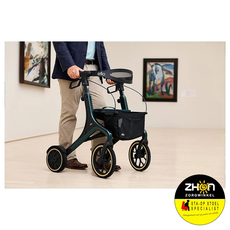 Voss Healthcare - Ello Rollator V02 - DE 1e electrische rollator - Exclusief vertegenwoordiger van NL