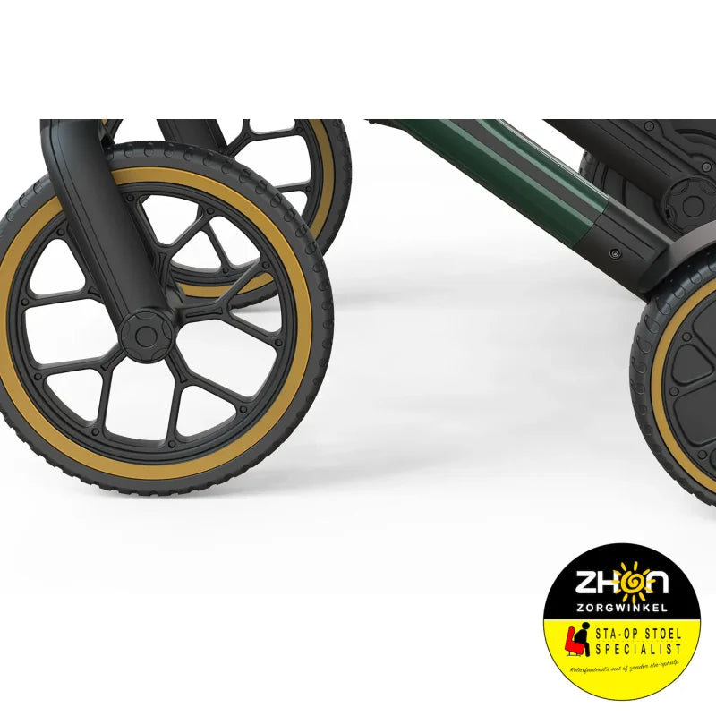 Voss Healthcare - Ello Rollator V02 - DE 1e electrische rollator - Exclusief vertegenwoordiger van NL