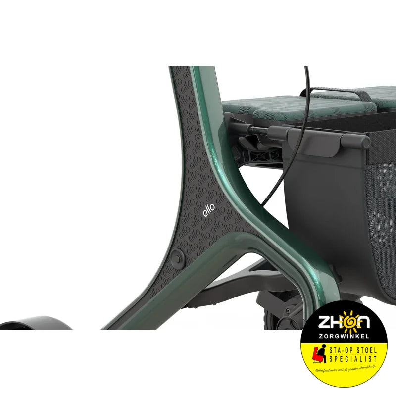 Voss Healthcare - Ello Rollator V02 - DE 1e electrische rollator - Exclusief vertegenwoordiger van NL