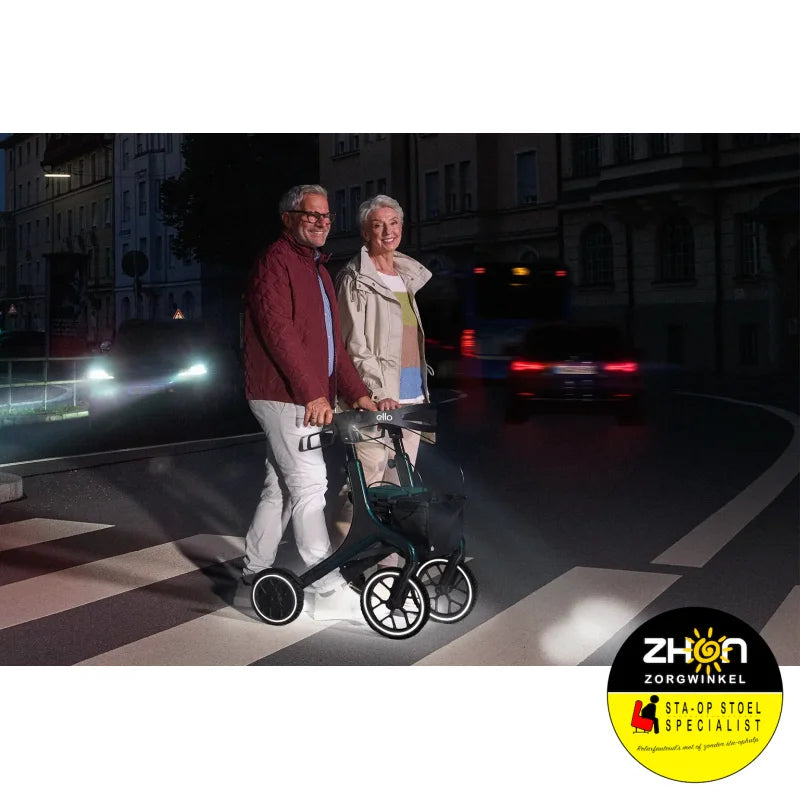 Voss Healthcare - Ello Rollator V02 - DE 1e electrische rollator - Exclusief vertegenwoordiger van NL