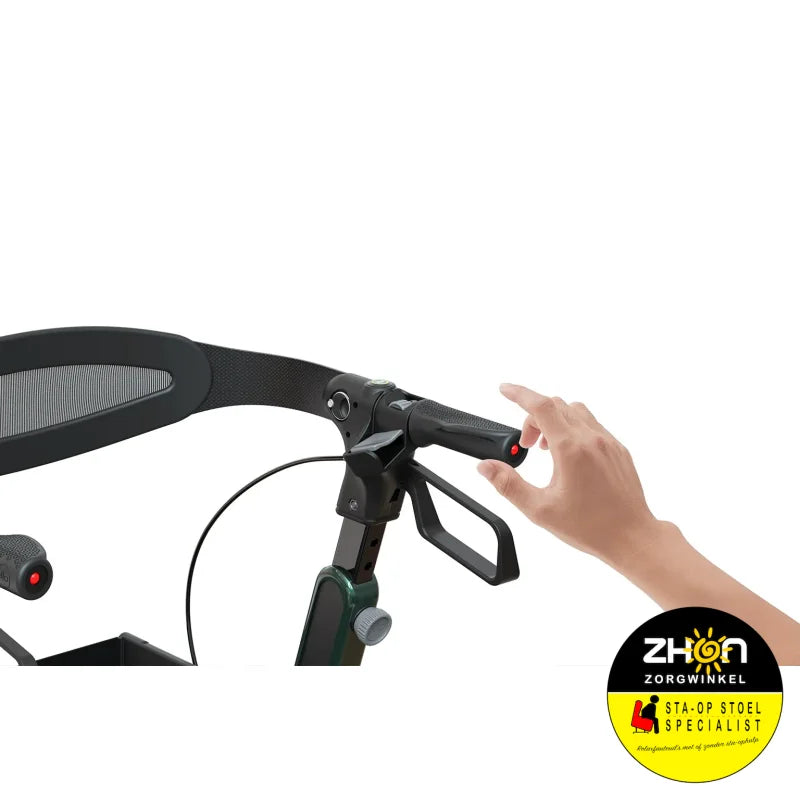 Voss Healthcare - Ello Rollator V02 - DE 1e electrische rollator - Exclusief vertegenwoordiger van NL