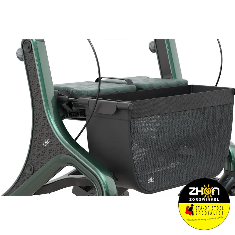 Voss Healthcare - Ello Rollator V02 - DE 1e electrische rollator - Exclusief vertegenwoordiger van NL