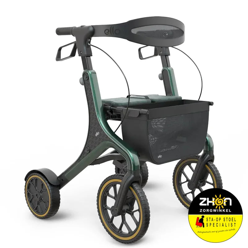 Voss Healthcare - Ello Rollator V02 - DE 1e electrische rollator - Exclusief vertegenwoordiger van NL
