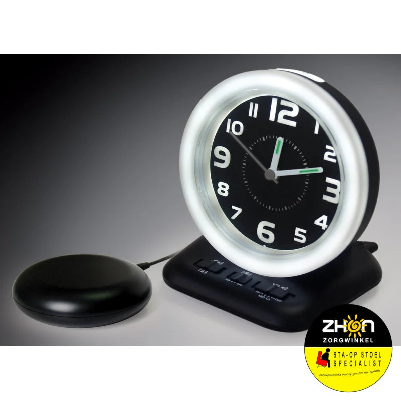 WNS Vintage Analoge Wekker extra luid, met licht en trilalarm