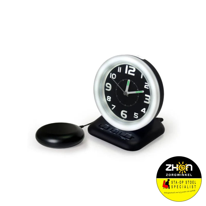 WNS Vintage Analoge Wekker extra luid, met licht en trilalarm