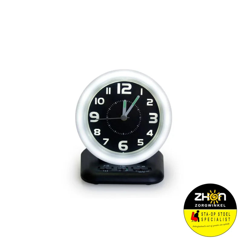 WNS Vintage Analoge Wekker extra luid, met licht en trilalarm