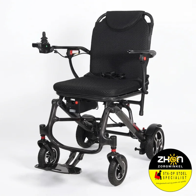 Kymco K-Carbon Elektrische Rolstoel – Opvouwbaar & Ultralicht Carbon Frame (14,8 kg)