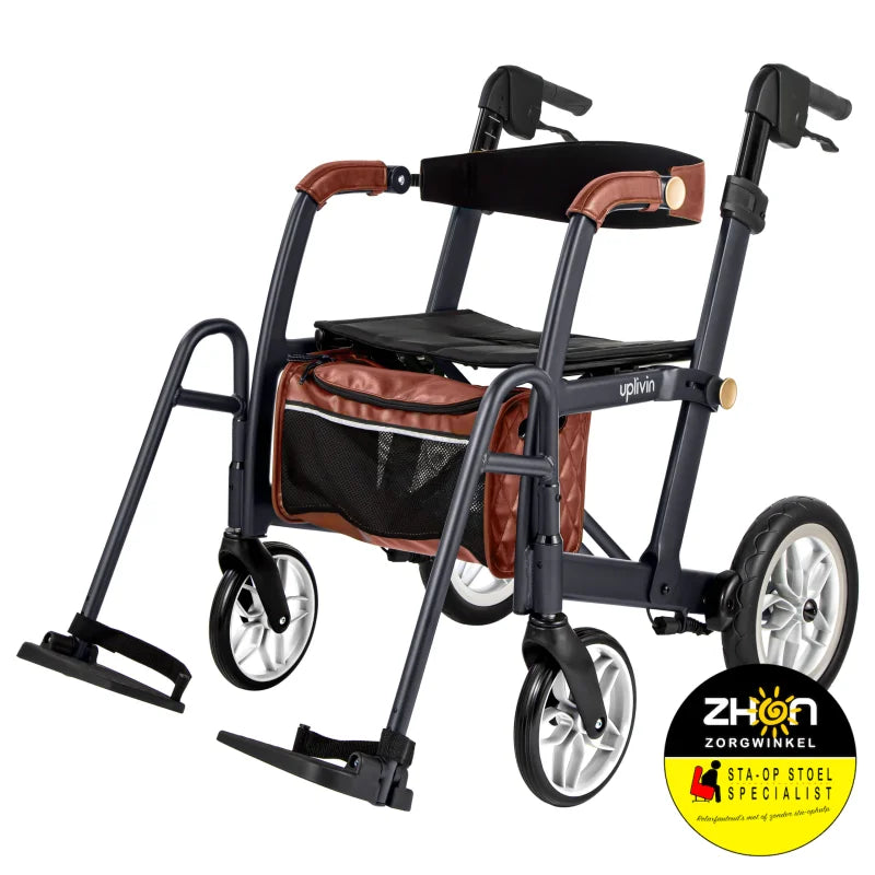 Uplivin - Glide Rollator en rolstoel in één