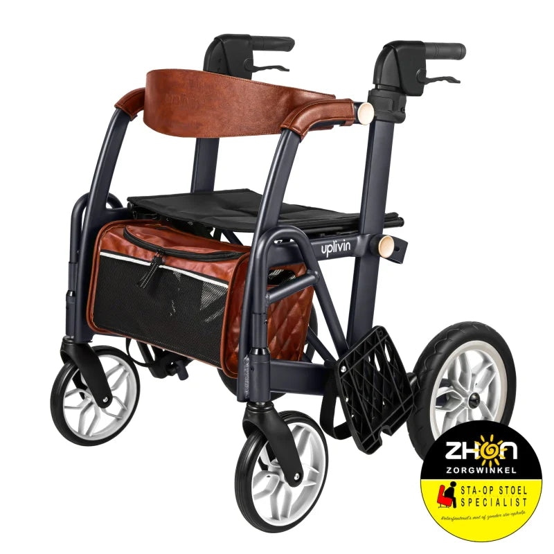Uplivin - Glide Rollator en rolstoel in één