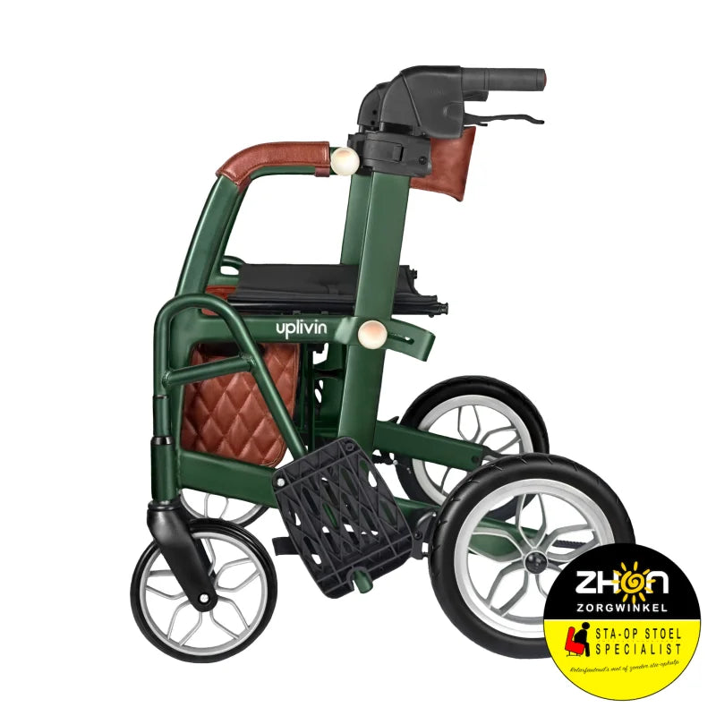 Uplivin - Glide Rollator en rolstoel in één