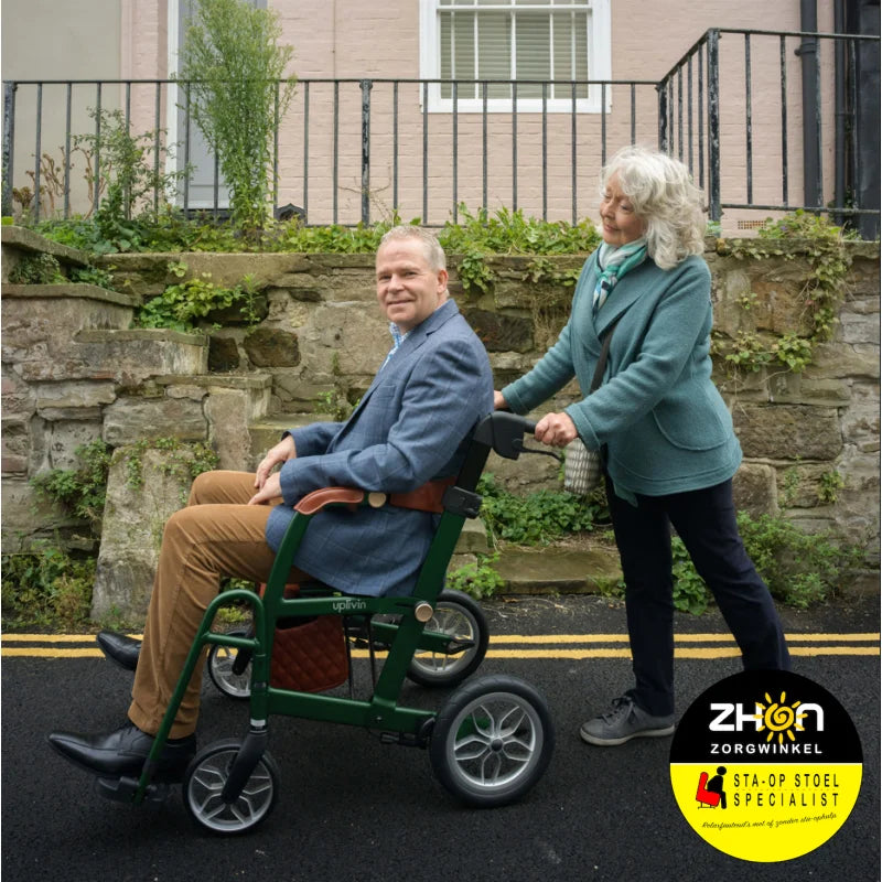 Uplivin - Glide Rollator en rolstoel in één