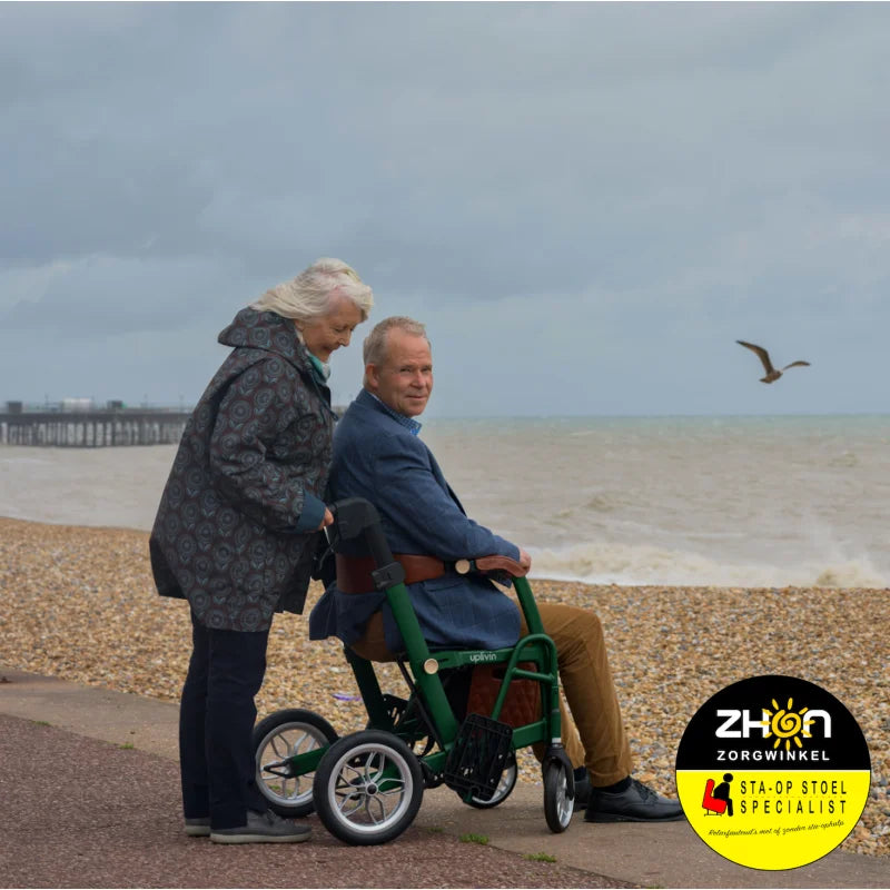 Uplivin - Glide Rollator en rolstoel in één