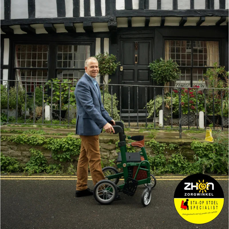 Uplivin - Glide Rollator en rolstoel in één