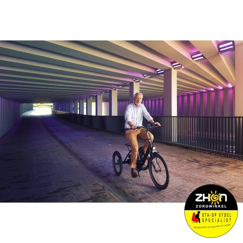 HUKA - Vasco Driewielfiets