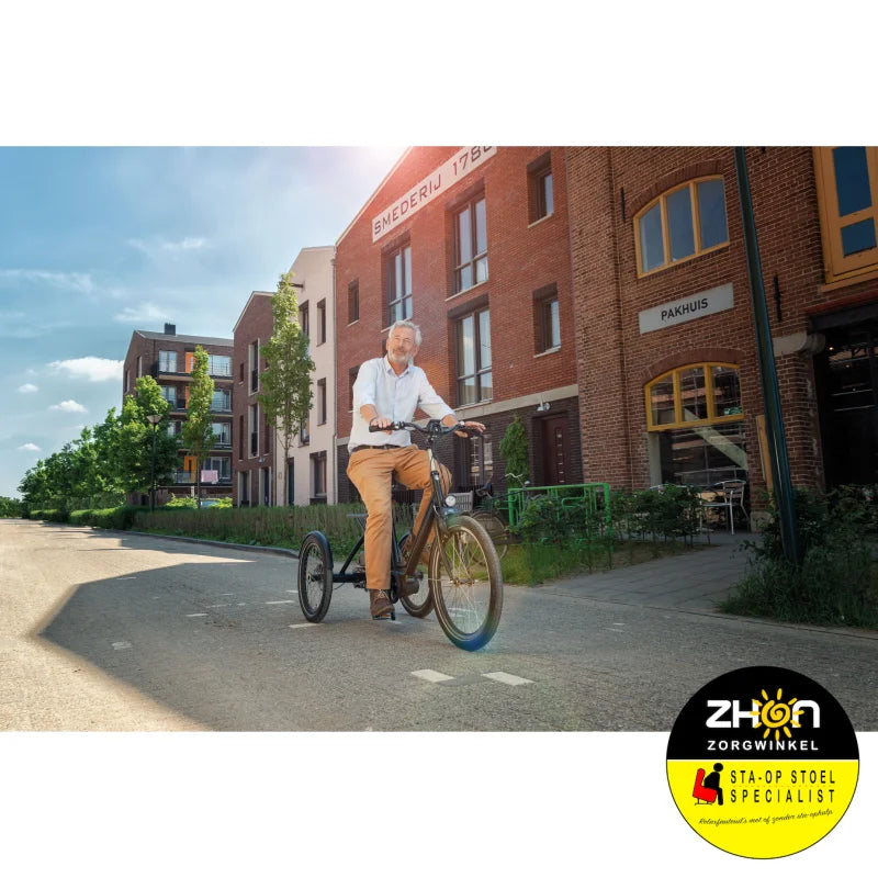 HUKA - Vasco Driewielfiets