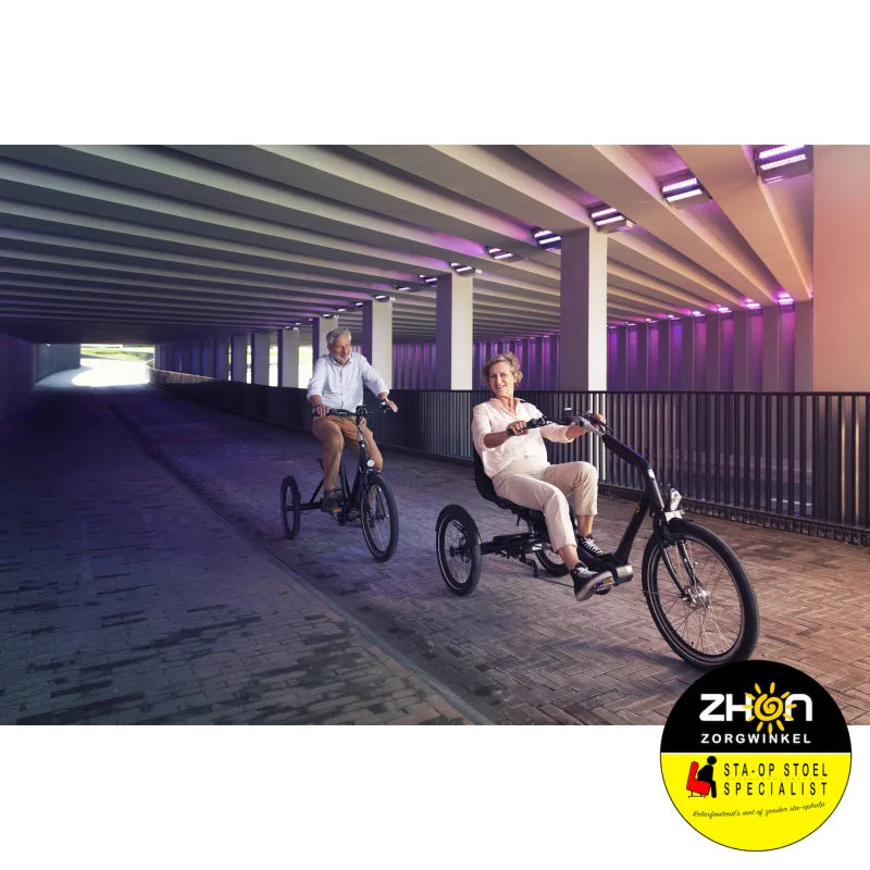 HUKA - Vasco Driewielfiets