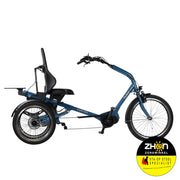 HUKA - Cortes Driewielfiets Blauw- SUPERDEAL!