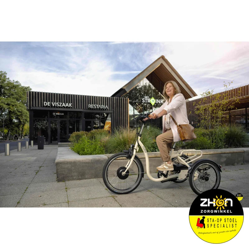 HUKA - City Driewielfiets