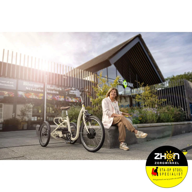 HUKA - City Driewielfiets