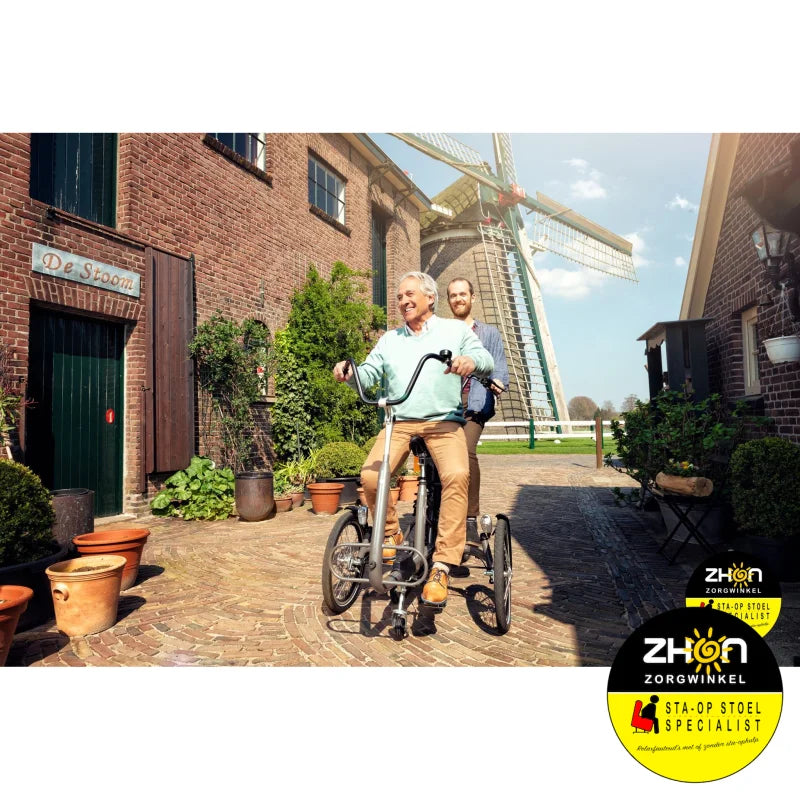 HUKA - Copilot Driewieltandem