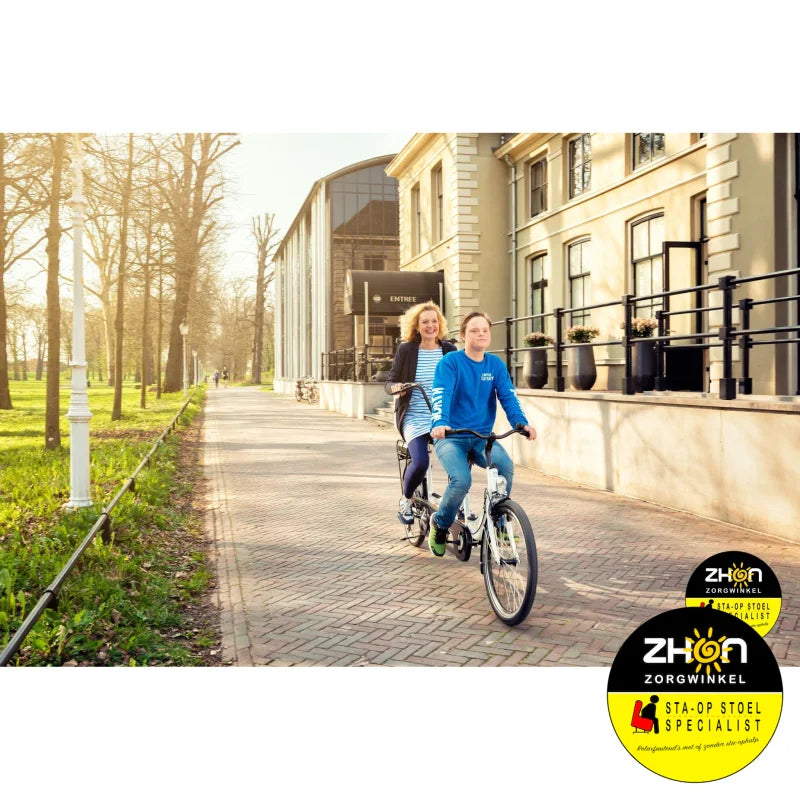 HUKA - Copilot 3 Driewieltandem