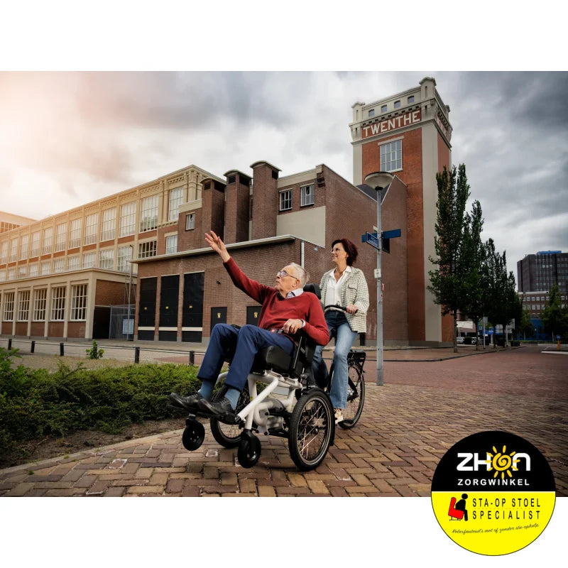 HUKA - Diaz - Pendel Rolstoelscooter