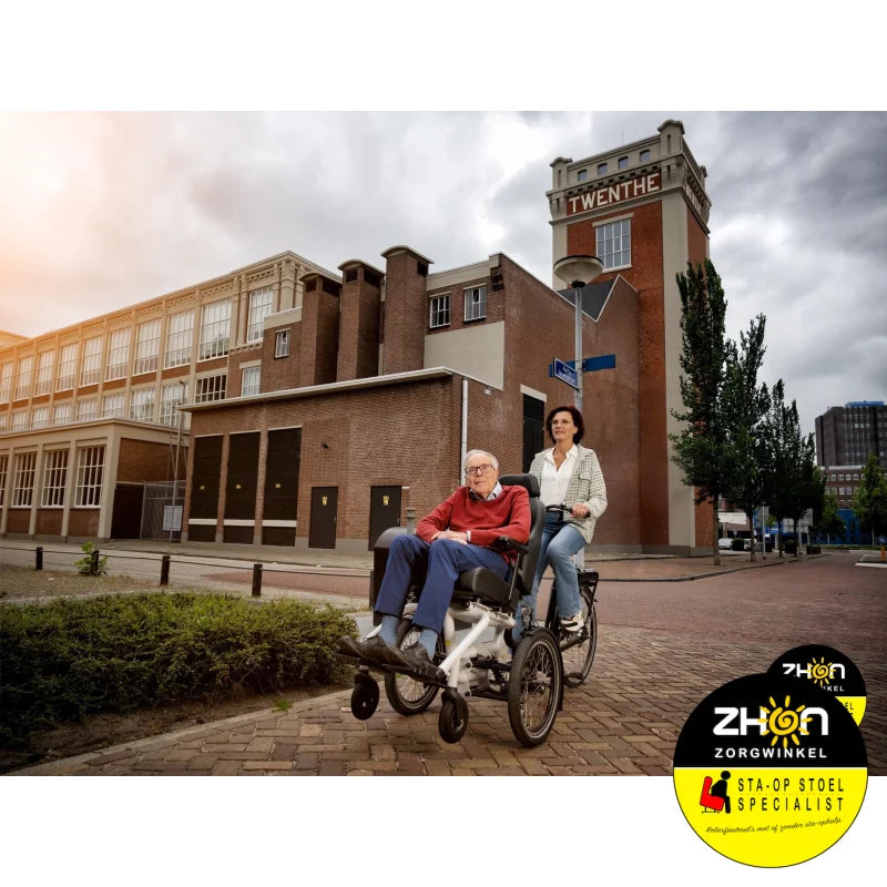 HUKA - Diaz - Pendel Rolstoelscooter