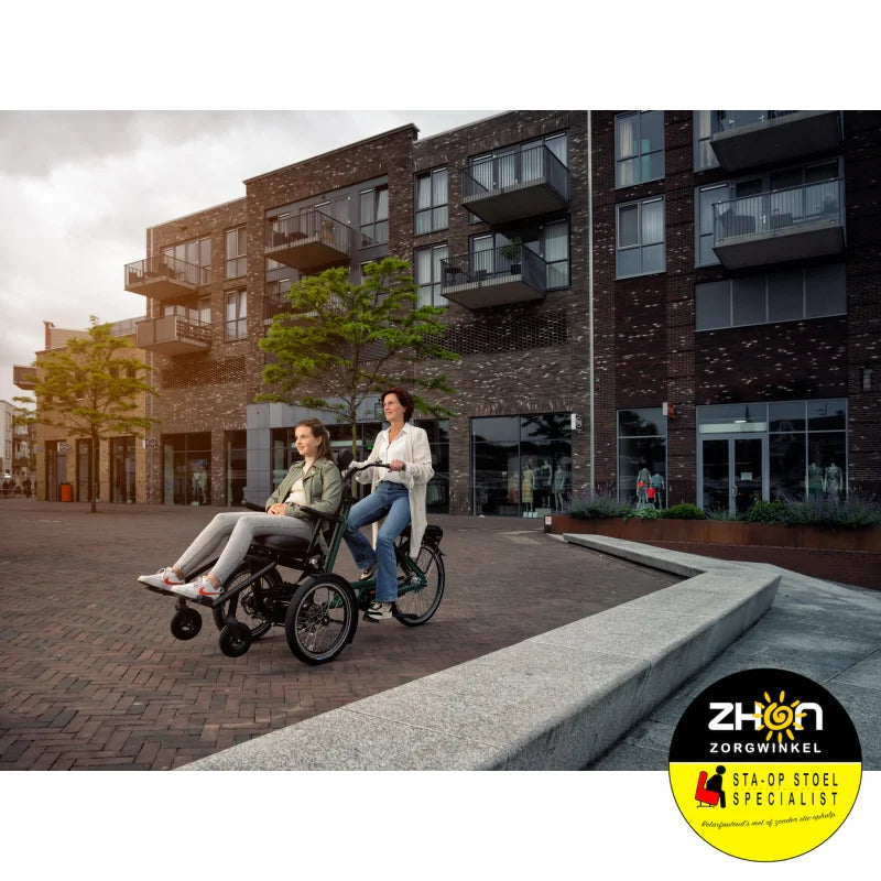 HUKA - Diaz - Pendel Rolstoelscooter