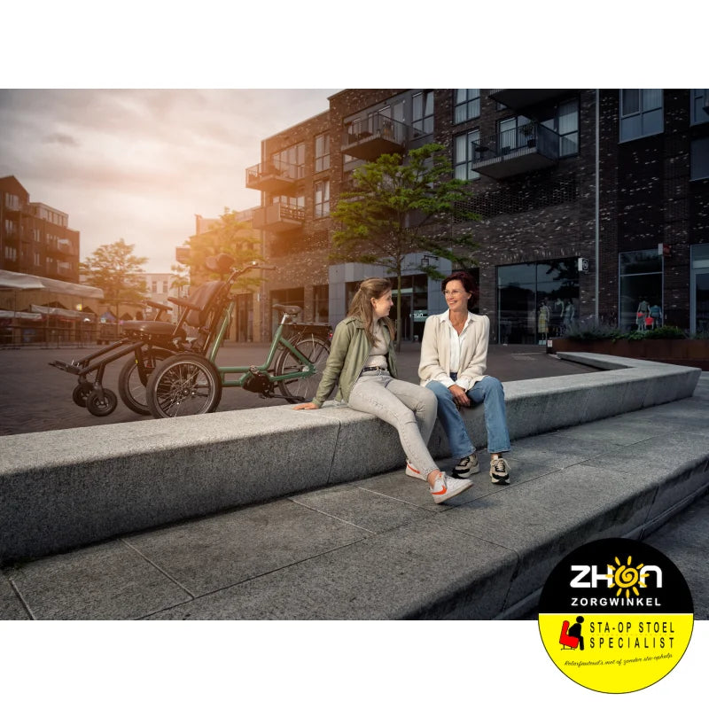 HUKA - Diaz - Pendel Rolstoelscooter