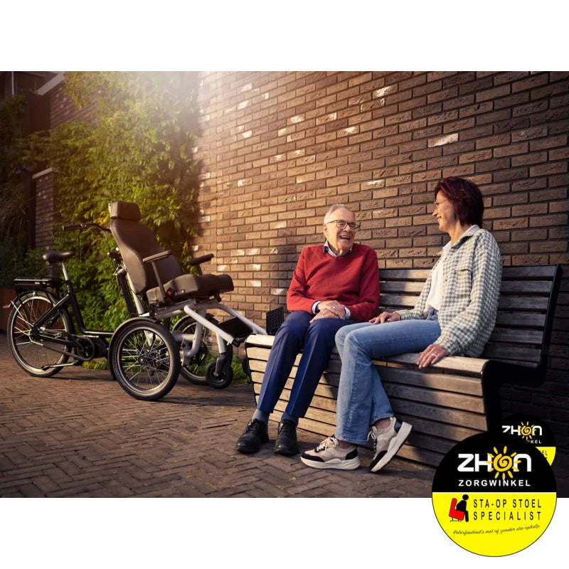 HUKA - Diaz - Pendel Rolstoelscooter