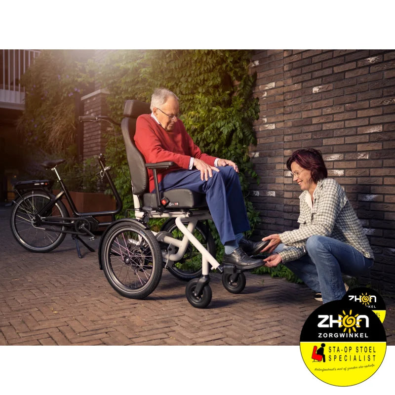 HUKA - Diaz - Pendel Rolstoelscooter