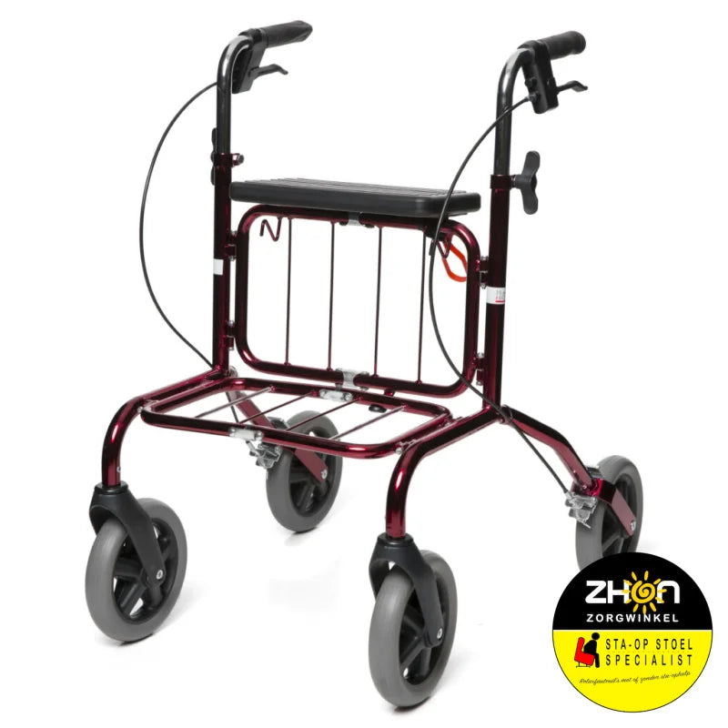Humancare - Rebel rollator - ISO gecertificeerde rollator