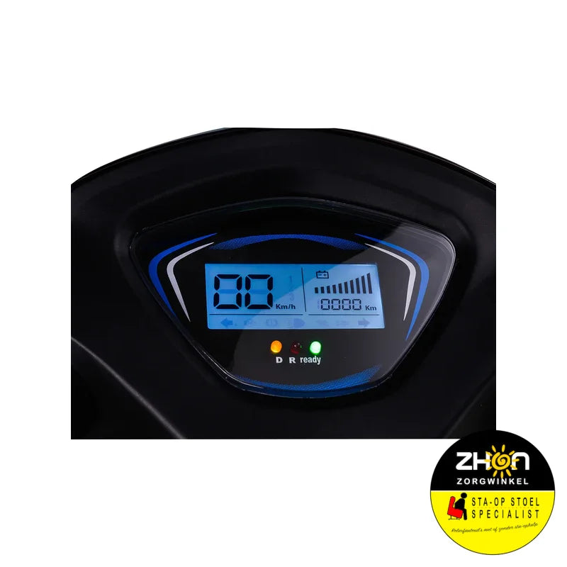 IVA - Z1000 3-wiel scootmobiel tot wel 25 km/h