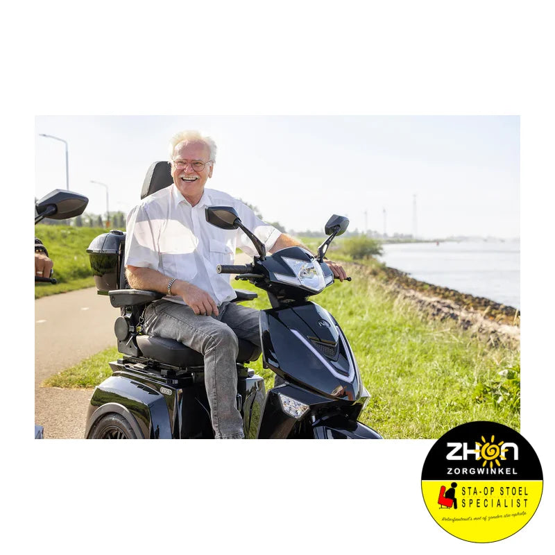 IVA - Z1000 3-wiel scootmobiel tot wel 25 km/h
