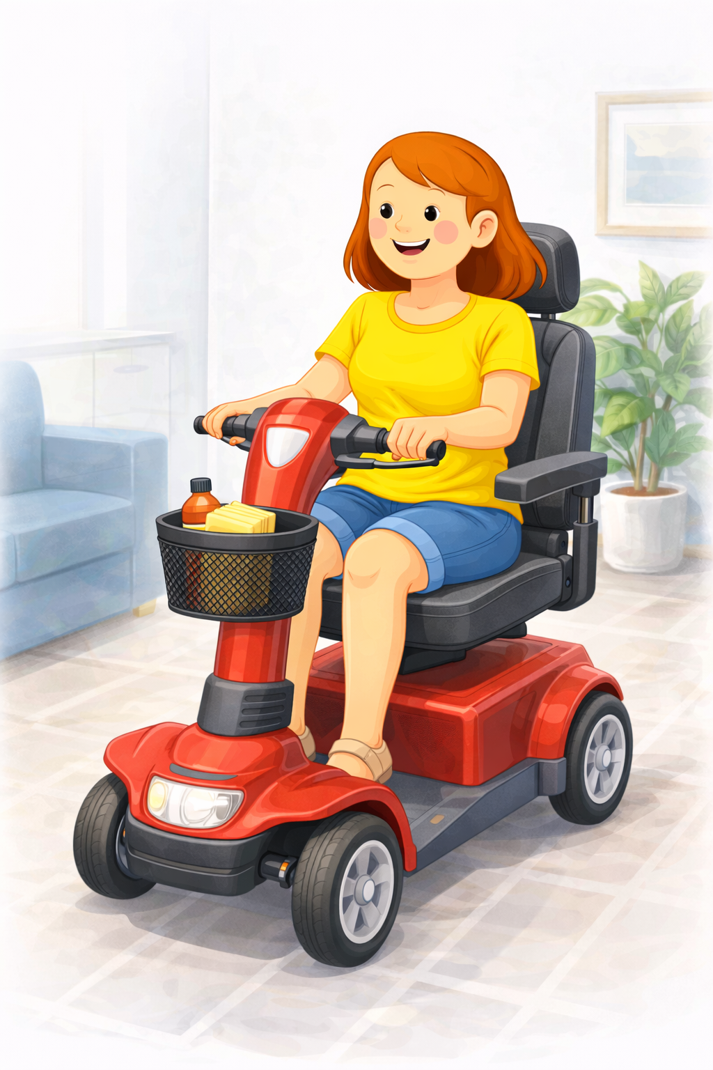 Vaste scootmobielen