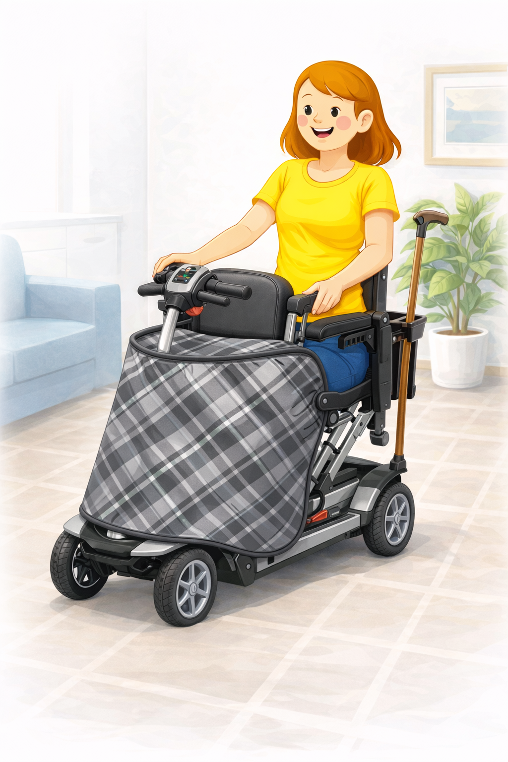 Scootmobiel accessoires