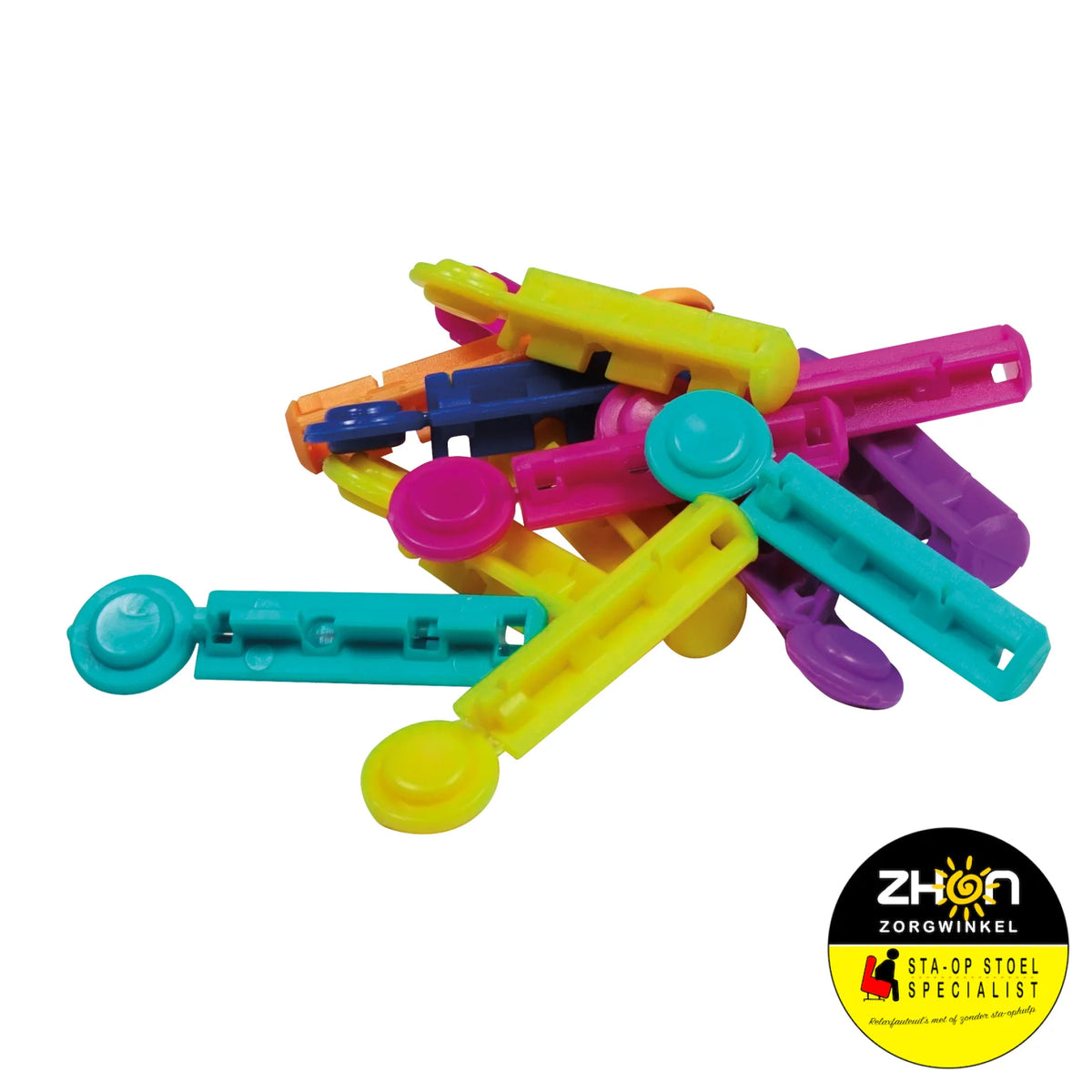 KLINION Diabetes Care soft fine colour lancet prikpen 110 stks