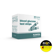 KLINION Diabetes Care bloedglucoseteststrip 2 x 25 stuks