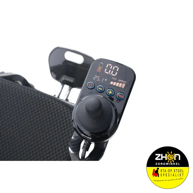Kymco K-Carbon Elektrische Rolstoel – Opvouwbaar & Ultralicht Carbon Frame (14,8 kg)