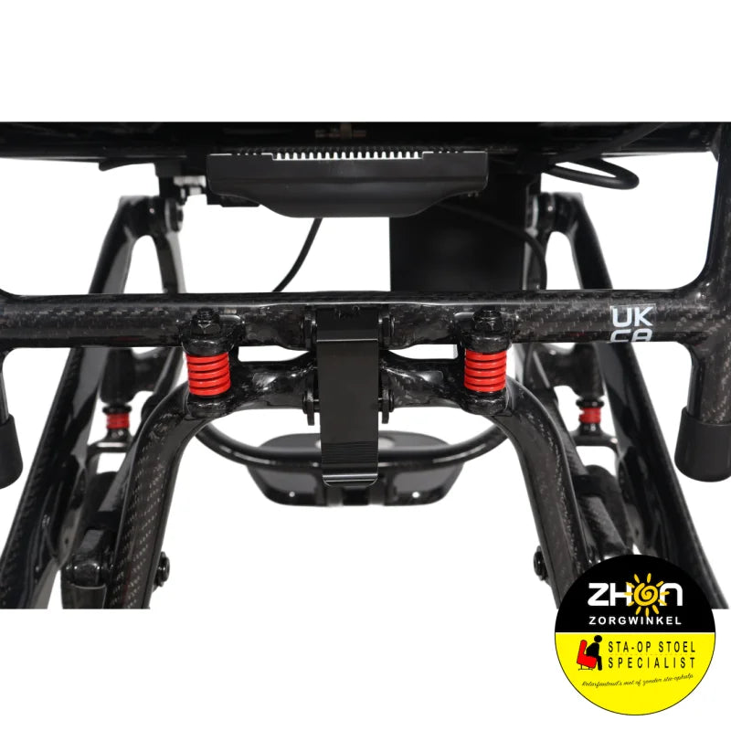 Kymco K-Carbon Elektrische Rolstoel – Opvouwbaar & Ultralicht Carbon Frame (14,8 kg)