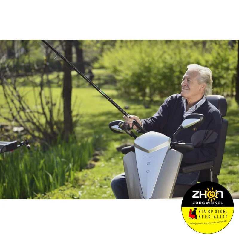 Kymco - Maxer Scootmobiel (tot wel 19 km/h!)