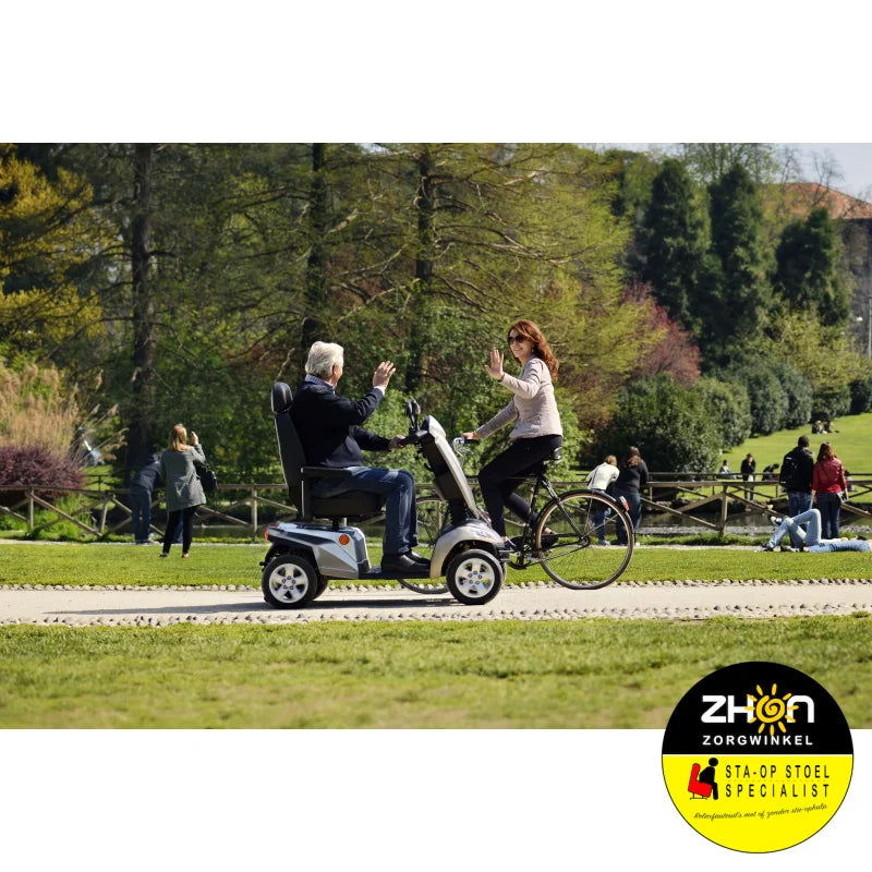 Kymco - Maxer Scootmobiel (tot wel 19 km/h!)