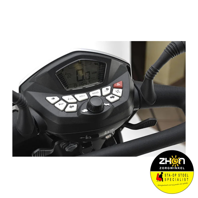 Kymco - Maxer Scootmobiel (tot wel 19 km/h!)