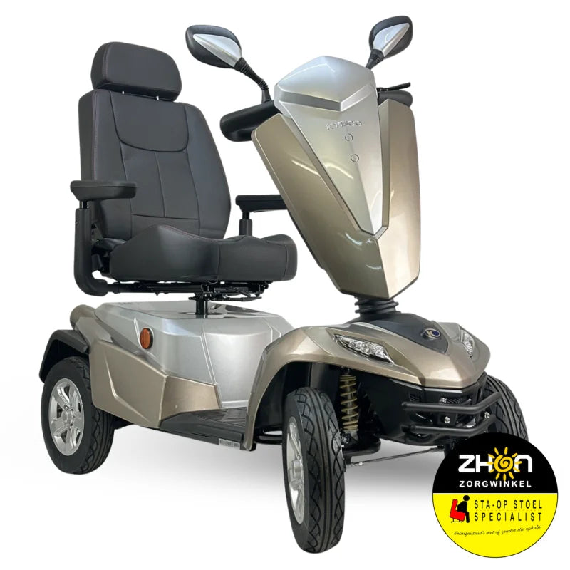 Kymco - Maxer Scootmobiel (tot wel 19 km/h!)