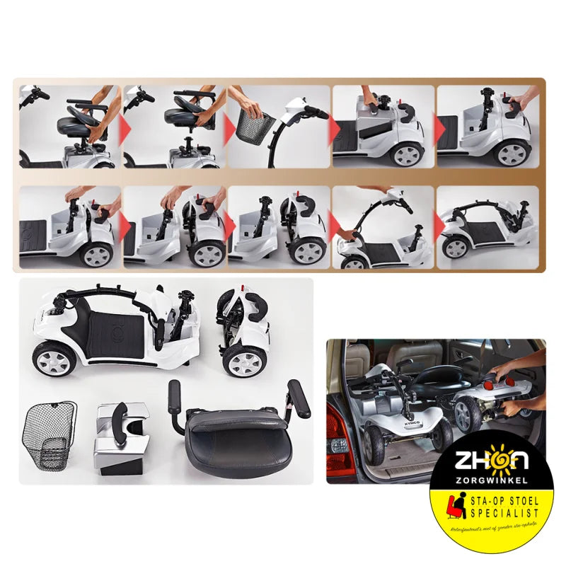 Kymco - Mini LS Comfort Scootmobiel