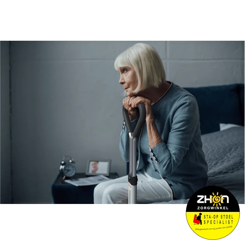 Trust - Let's Get Up bedbeugel met grondplaat